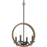  Fontayne Mid Sized Chandelier Chandelier - Antique Bronze