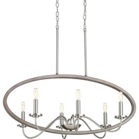 Mid Sized Chandelier 36" Width