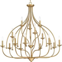 Large Foyer Chandelier 42" Width