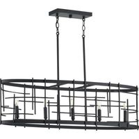  Torres Linear Pendant Pendant Light - Textured Black