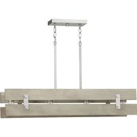  Hemsworth Linear Pendant Pendant Light - Galvanized Finish