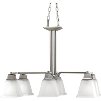  North Park Mid Sized Chandelier Chandelier - Brushed Nickel