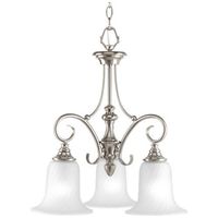  Kensington Mini Chandelier - Brushed Nickel