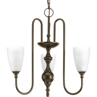  Revive Mini Chandelier - Antique Bronze