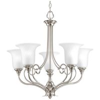  Kensington Mid Sized Chandelier Chandelier - Brushed Nickel