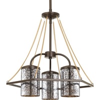 Mini Chandelier 18" Width Mini Chandelier 18" Width