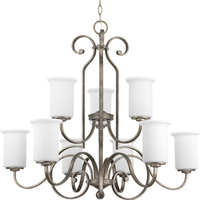 Mid Sized Chandelier 32" Width