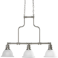  Madison Linear Pendant Pendant Light - Brushed Nickel