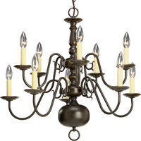 Mid Sized Chandelier 26" Width Mid Sized Chandelier 26" Width