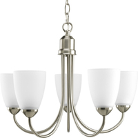  Gather Mid Sized Chandelier Chandelier - Brushed Nickel