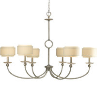  Ashbury Large Foyer Chandelier Chandelier - Silver Ridge