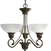  Pavillion Mid Sized Chandelier Chandelier - Antique Bronze