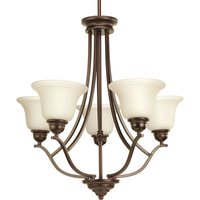  Spirit Mid Sized Chandelier Chandelier - Antique Bronze