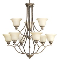  Spirit Mid Sized Chandelier Chandelier - Pebbles