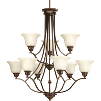  Spirit Mid Sized Chandelier Chandelier - Antique Bronze