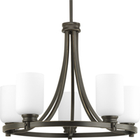 Mid Sized Chandelier 23-1/4" Width Mid Sized Chandelier 23-1/4" Width