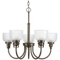  Archie Mid Sized Chandelier Chandelier - Venetian Bronze