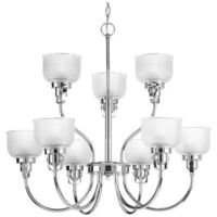  Archie Mid Sized Chandelier Chandelier - Chrome