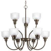  Archie Mid Sized Chandelier Chandelier - Venetian Bronze