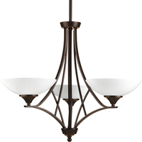  Prosper Mid Sized Chandelier Chandelier - Antique Bronze