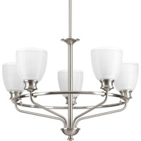  Lucky Mid Sized Chandelier Chandelier - Brushed Nickel