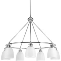  Lucky Mid Sized Chandelier Chandelier - Polished Chrome
