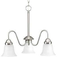  Classic Mini Chandelier - Brushed Nickel