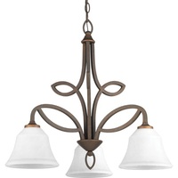  Monogram Mini Chandelier - Roasted Java