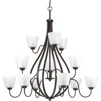  Arden Large Foyer Chandelier Chandelier - Antique Bronze
