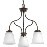  Keats Mini Chandelier - Antique Bronze