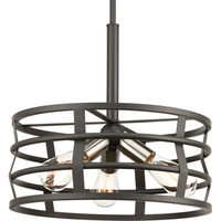  Remix Multi Light Pendant Light - Graphite