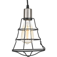  Gauge Mini-Pendant Pendant Light - Graphite