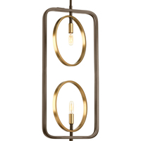  Swing Multi Light Pendant Light - Antique Bronze