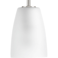  Leap Mini-Pendant Pendant Light - Brushed Nickel