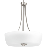  Leap Multi Light Pendant Light - Brushed Nickel