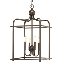 Foyer Pendant Lighting 15" Width