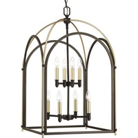  Westfall Entrance / Foyer Pendant Light - Antique Bronze