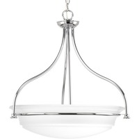  Tinsley Up Light Pendant Light - Polished Chrome