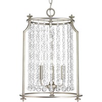  Desiree Up Light Pendant Light - Silver Ridge