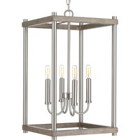  Fontayne Entrance / Foyer Pendant Light - Brushed Nickel