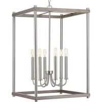  Fontayne Entrance / Foyer Pendant Light - Brushed Nickel