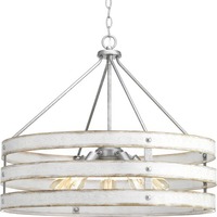  Gulliver Down Light Pendant Light - Galvanized Finish