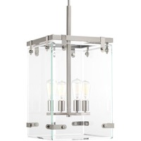  Glayse Entrance / Foyer Pendant Light - Brushed Nickel