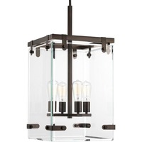  Glayse Entrance / Foyer Pendant Light - Antique Bronze