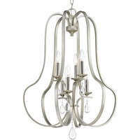  Anjoux Entrance / Foyer Pendant Light - Silver Ridge