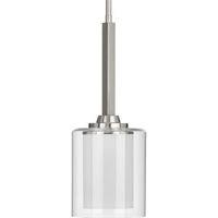  Kene Mini-Pendant Pendant Light - Brushed Nickel