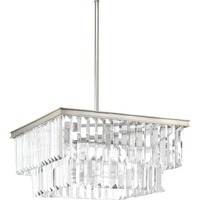  Glimmer Entrance / Foyer Pendant Light - Silver Ridge