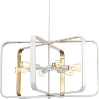  Centre Entrance / Foyer Pendant Light - White