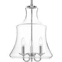  Litchfield Down Light Pendant Light - Polished Chrome