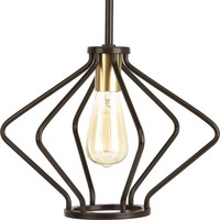  Hangar Down Light Pendant Light - Antique Bronze